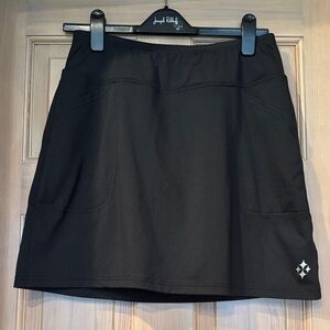 Jofit Black Skort